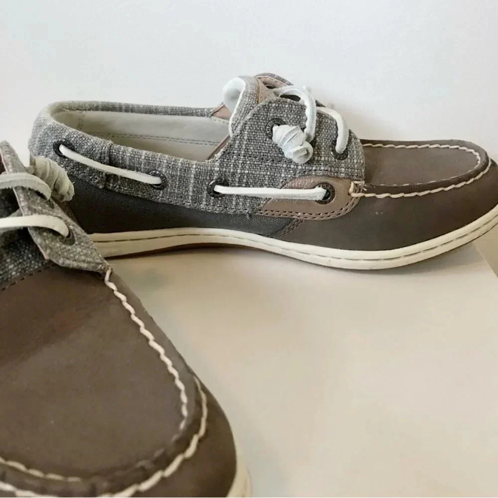 Sperry Top Sider Songfish boat women’s shoes Size 6.5M - Picture 3 of 9